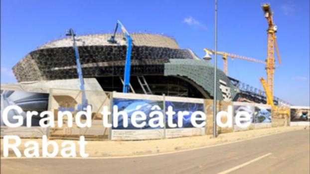 Grand Théâtre de Rabat المسرح الكبير للرباط:من فضلكم جيم وتعليق لتشجيع القناة.
Chantier de Construction du grand Théâtre de Rabat par l'architecte feu ZAHA Hadid
Chantier de la maison des arts et metier