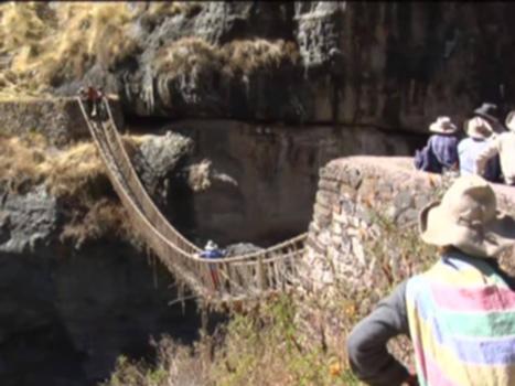 El puente Q'eswachaka : El puente Q'eswachaka. Ingeniería y tradición andina.