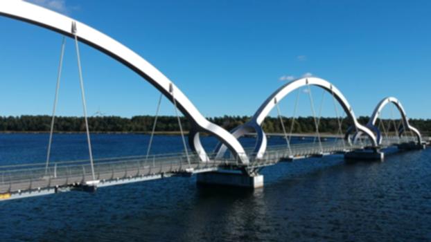SölvesborgsBron:Europas längsta gång- och cykelbro.
