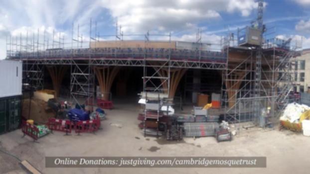 Track Our Building Progress | May 2018:The latest images of the Cambridge Central Mosque build - 9th May 2018. 
DONATE: https://cambridgecentralmosque.org/do...
For more information about Europe's first Eco-Mosque visit https://cambridgecentralmosque.org
CambridgeCentralMosque
Follow us:
Facebook: https://www.facebook.com/CambridgeCen...
Instagram: https://www.instagram.com/cambridgece...
Twitter: https://twitter.com/CamCtrlMosque
© All Rights Reserved