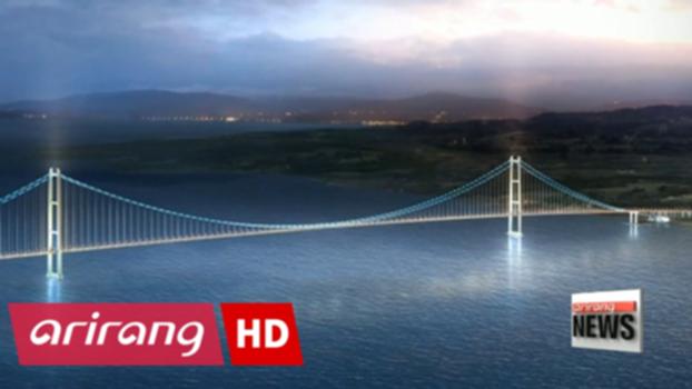 Korea wins US$ 3 bil. bid to build world's longest suspension bridge in Turkey:한일 수주 한국 대승, 터키에 세상에서 가장 긴 현수교 짓는다
Korean firms are chosen to build the world's longest suspension bridge. 
Lee Unshin introduces to us the overseas project looked to breathe new life into the nation's costruction industry. 
It's a project to build the longest suspension bridge the world has ever seen.
Dubbed the 'Canakkale 1915 Bridge,' it will span the Dardanelles Strait in Turkey, connecting the Lapseki district of Canakkale Province to the Gelibolu district, also known as Gallipoli. 
A Korean consortium made up of SK E&C, Daelim Industrial and Pyunghwa Engineering Consultants Limited... won the project with a bid of 3.5 trillion won, or about 3-billion U.S. dollars.
"This project will be longer than the current longest suspension bridge, Japan's Akashi Kaikyo Bridge, which is 2 kilometers long."
And not by a small margin, either -- the new bridge will stretch 3-point-7 kilometers.
Among the 24 global companies that bid on it, Japan's Itochu and IHI Corporation have also had their eyes on the project, with strong support from the Japanese government.
However, the Korean companies have been entrusted to build, operate and transfer it... thanks to their world-renowned construction skills and local network.
"We're known as one of the world's top-three builders of suspension bridges, with distinctive, independent technology and the skills to pull it off."
Daelim Industrial built the longest suspension bridge in Korea, the Yi Sun-shin-Daekyo Bridge.
And SK E&C, has participated before in numerous construction projects with Turkey, including the Eurasia Tunnel.
According to the International Construction Information Service,... last year the nation saw a 40-percent drop in earnings from global construction projects compared to the year before. 
But having clinched the bid for this multi-billion dollar project, anticipation is high for local builders this year.
Work on the Canakkale Bridge will begin in March and is expected to be finished by the year 2023. 
Lee Unshin Arirang News.
Visit ‘Arirang News’ Official Pages
Facebook(NEWS): http://www.facebook.com/newsarirang
Homepage: http://www.arirang.com
Facebook: http://www.facebook.com/arirangtv
Twitter: http://twitter.com/arirangworld
Instagram: http://instagram.com/arirangworld