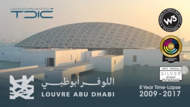 Official Louvre Abu Dhabi Time-Lapse 2009 - 2017 : Witness an Architectural Masterpiece being constructed with EarthCam’s award-winning 4K Time-Lapse for the Louvre Abu Dhabi museum.
EarthCam’s award-winning editors reviewed the more than 70,000 hours of archived footage and condensed them into a 4K cinematic time-lapse movie, curating the imagery of the entire 8 year construction process from start to finish in less than 3 minutes.
“The Louvre Abu Dhabi is an epic architectural achievement and we are honored to have been the Time-Lapse technology provider for this iconic project,” said Brian Cury, CEO and Founder of EarthCam. “I’m proud of the work our dedicated team has produced over the past eight years documenting this incredible Jean Nouvel masterpiece.”
Throughout the eight year period, over one million high resolution images, including billion pixel panoramas, were captured by EarthCam’s professional grade camera systems designed to withstand the environmental challenges unique to the Middle East. EarthCam’s regional support team installed 10 megapixelcam time-lapse cameras strategically throughout the project site, archiving progress from over 50 different perspectives.
Produced and Directed by Brian Cury
Archival Producers
Lana Moskalyova
Juan Navas
Editors:
Brian Cury
Brandon Lum
Travis Cooper
William Paladino
