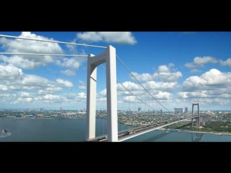 Africa's longest suspension bridge - Mozambique:Sub-sahara's longest suspension bridge is currently underway to ease traffic in Maputo.