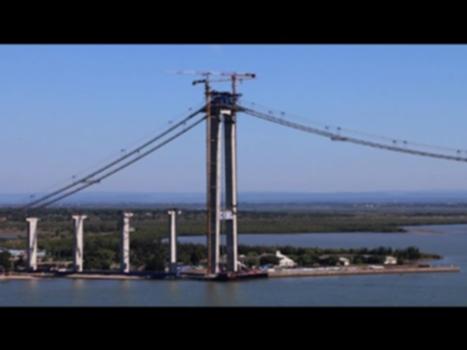 Africa's longest suspension bridge causing awe & controversy:Africa's longest suspension bridge, which is being built and financed by China at a cost of more than $750 million, is under construction in Maputo and dazzling many, but this feat of engineering is also sparking controversy.