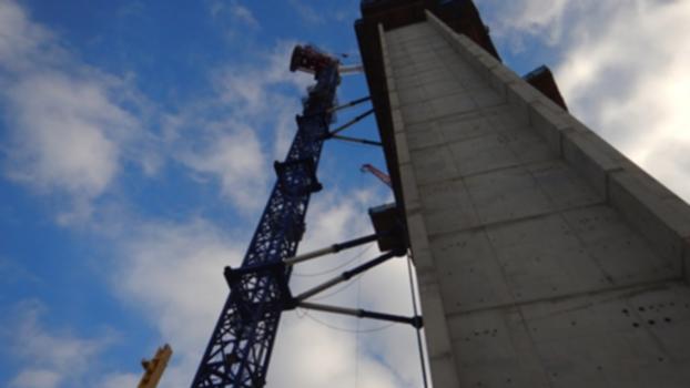 La tour La Marseillaise continue de prendre de la hauteur:Le chantier de la tour La Marseillaise se poursuit. Visite en vidéo