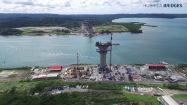 ATLANTIC BRIDGE (Panamá) (video 2): continuing the works