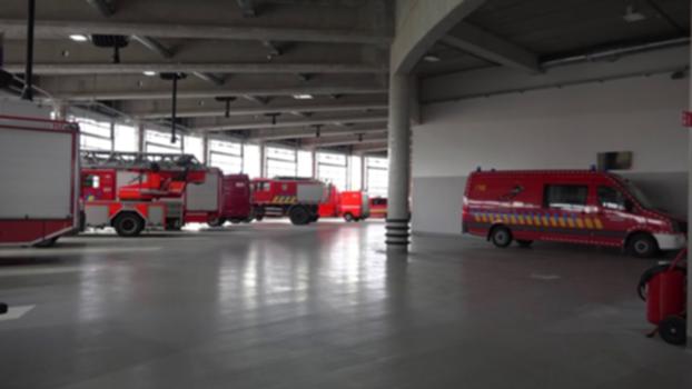 La caserne la + moderne ! : À Marcinelle, les pompiers de Charleroi viennent de s'installer dans leur nouvelle caserne. Un bâtiment entièrement adapté pour des interventions plus rapides et plus efficaces.
