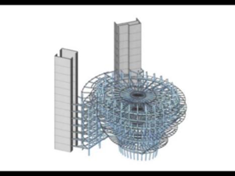 Lantern structure 3D modeling:Please find hereunder the full project description including drawings, renderings, pictures and copyrights: https://samynandpartners.com/portfolio/new-headquarters-of-the-council-of-the-european-union
Project reference
01/494-New headquarters of the Council of the European Union - Belgium - V87
Visit our website to enjoy more projects we achieved:
http://samynandpartners.be/