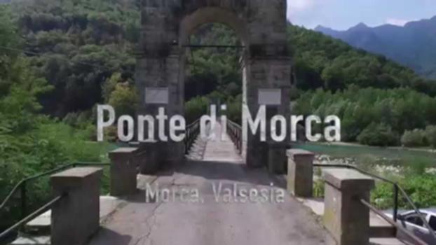 Ponte di Morca, Valsesia - DJI Phantom 3 Professional:Mersi drone di Simone Merati