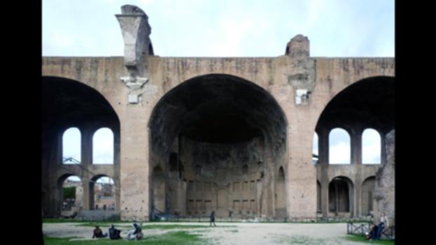 Basilica of Maxentius and Constantine : Basilica of Maxentius and Constantine (Basilica Nova), Roman Forum, c. 306-312
Speakers: Dr. Darius Arya and Dr. Beth Harris. Created by Beth Harris and Steven Zucker.