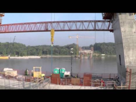 East End Bridge Construction : A video tour of the East End Crossing bridge construction filmed July 2015.