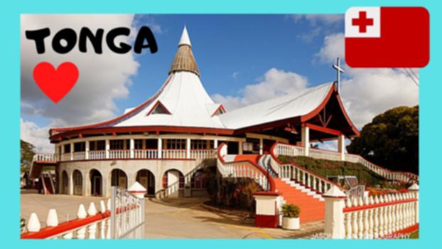 TONGA: The Basilica of St. Anthony of Padua ⛪ in Nuku'alofa, let's go inside!:City of Nuku'alofa, Tonga, Pacific Ocean - the Basilica of St. Anthony of Padua. Let's visit The Basilica of St. Anthony of Padua which is the name given to a religious building affiliated with the Catholic Church which is in the town of Nuku'alofa, the capital of the Kingdom of Tonga in the Pacific Ocean. The Basilica of St. Anthony of Padua is one of the Tonga's most important Catholic churches and it follows the Roman or Latin rite and depends on the diocese of Tonga. The current structure of the Basilica of St. Anthony of Padua, near the royal tombs in Nuku'alofa was built by volunteers being started in 1977 and completed in 1980. Pope John Paul II granted the title of Basilica. The Basilica of St. Anthony of Padua is a building that stands out for its structure with wooden and cone-shaped, which is not only a religious but a landmark tourist attraction. 
PLEASE SUBSCRIBE ► http://shorturl.at/etK26
VicStefanu