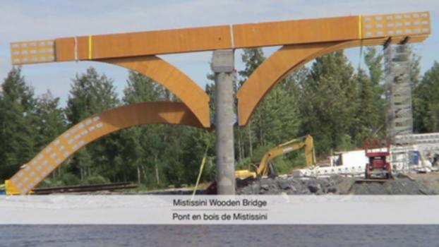 Stantec - Mistissini Wooden Bridge / Pont en bois de Mistissini:More info: http://bit.ly/2016engcanada
Plus d'information: http://bit.ly/2016ingcanada