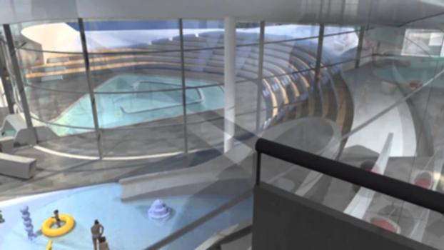 Courchevel - Centre aquatique des Grandes Combes : Courchevel vous présente le projet de centre aquatique des Grandes Combes. Découvrez les multiples bassins et l'architecture futuriste.
http://www.courchevel.com