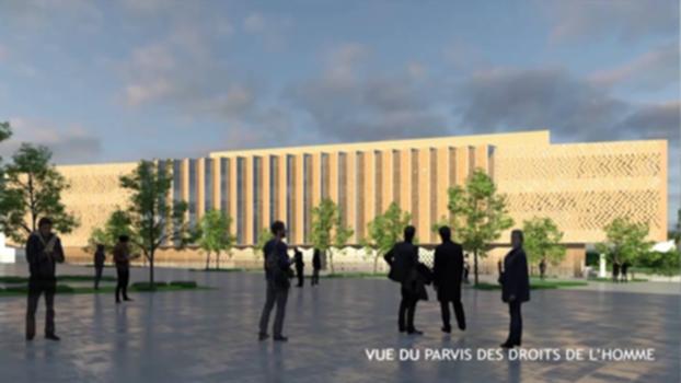 Le Centre des Congrès de Metz:Vidéo de présentation du projet.