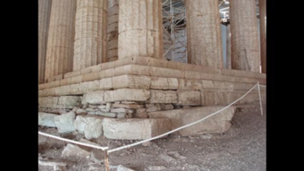 Temple of Epicurean APOLLO at Bassae (Vasses) of Figaleias, Peloponnese, Greece