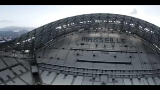 Le Nouveau Stade Vélodrome - Vidéo de l'inauguration officielle:Vidéo de l'inauguration officielle du Nouveau Stade Vélodrome