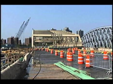 New Willis Avenue Bridge:Mayor Bloomberg welcomes home the new Willis Avenue Bridge