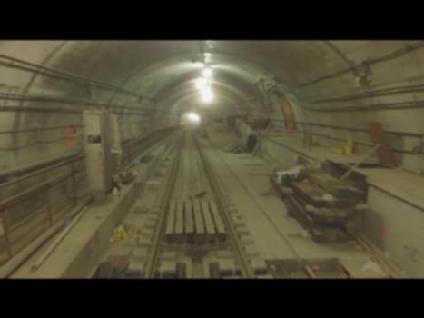 Drone explores long-awaited 2nd Avenue NYC subway line:"CBS This Morning" is taking the first drone ever allowed inside the New York subway system, with an exclusive look at a vital transportation advance in New York City. Don Dahler reports on the progress on the Second Avenue line from 10 stories underground.