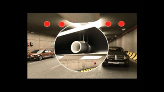 Animación 3D túnel debajo del río Rímac:Obra histórica a cargo de la concesionaria Línea Amarilla.