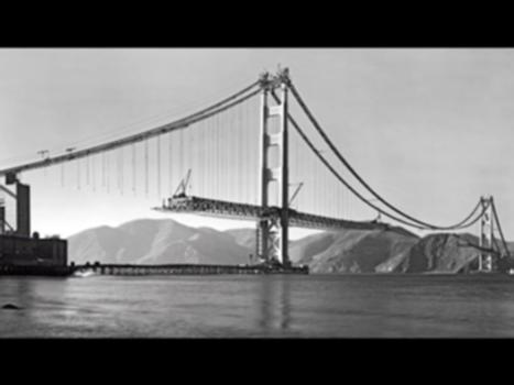 The Golden Gate: Building an Impossible Bridge : How San Francisco's iconic Golden Gate Bridge was constructed.
For more by The B1M subscribe now - http://ow.ly/GxW7y 
Read the full story on this video, including images and useful links, here: http://www.theb1m.com/video/the-golden-gate-building-an-impossible-bridge 
You can learn more about the bridge and its history, and even watch a live feed of the traffic moving across here - http://goldengatebridge.org 
This video was kindly powered by Viewpoint - http://www.theb1m.com/advert/video-powered-by-viewpoint 
Images courtesy of Associated Press, AFP, Bing, Doug Atkins, Getty Images, Golden Gate Bridge Highway and Transportation District, Justin Sullivan, Moulin, OFF, Paul Sakuma, Redwood Empire Association, US Geological Survey, US Library of Congress, US National Park Service and Underwood Archives.
View this video and more at https://www.TheB1M.com 
Follow us on Twitter - http://www.twitter.com/TheB1M 
Like us on Facebook - http://www.facebook.com/TheB1M 
Follow us on LinkedIn - https://www.linkedin.com/company/the-b1m-ltd 
B1M pictures on - http://instagram.com/theb1m/ 
We welcome you sharing our content to inspire others, but please be nice and play by our rules: http://www.theb1m.com/guidelines-for-sharing 
Our content may only be embedded onto third party websites by arrangement. We have established partnerships with domains to share our content and help it reach a wider audience. If you are interested in partnering with us please contact Enquiries@TheB1M.com. 
Ripping and/or editing this video is illegal and will result in legal action. 
© 2016 The B1M Limited