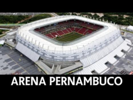 Recife - Arena Pernambuco - FIFA 2014 World Cup Brazil Stadium:This is the Arena Pernambuco in Recife, Brazil. One of the venues for the 2014 FIFA World Cup in Brazil. It will also be used by Clube Nautico Capibaribe
Andre Carbone
Sergio Pereira Dutra
Ana Araujo
http://creativecommons.org/licenses/by/3.0/