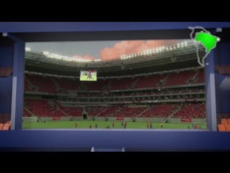 Football World Cup: Arena Pernambuco:Overview of Brazil's Arena Pernambuco in Recife. Sixth installment in a series of 12 videographics on the 2014 World Cup stadiums.VIDEOGRAHPIC