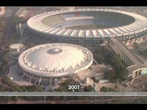 Check-in: Rio de Janeiro: Obras do Estádio do Maracanã