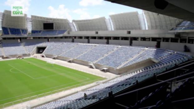 Arena das Dunas: conheça os detalhes do estádio de Natal:Arena receberá quatro partidas da Copa do Mundo da FIFA Brasil 2014. Mais sobre a cobertura da inauguração da Arena das Dunas no Portal da Copa: http://www.copa2014.gov.br/pt-br/noticia/arena-das-dunas-sera-inaugurada-nesta-quarta