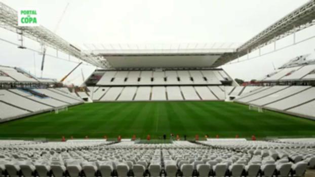 Arena Corinthians - Conheça os detalhes do estádio de abertura da Copa do Mundo:Estádio receberá seis partidas da Copa do Mundo da FIFA Brasil 2014. Mais sobre o estádio de abertura do Mundial no Portal da Copa: http://www.copa2014.gov.br
