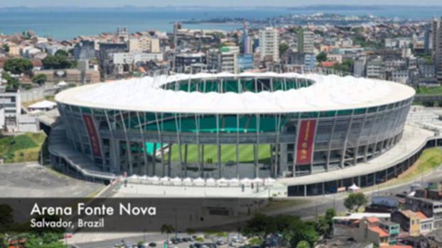 Arena Fonte Nova in Salvador, IOC/IAKS Award 2015:Winner of a silver medal.