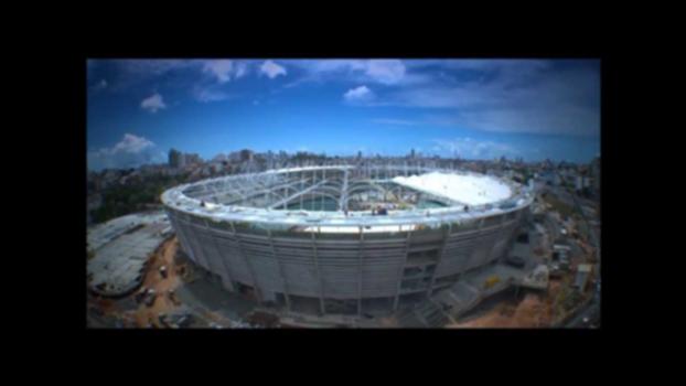 Itaipava Arena Fonte Nova - Da demolição à conclusão - OAS Arenas:Vídeo especial mostra todo o processo de construção da Itaipava Arena Fonte Nova. Confira!