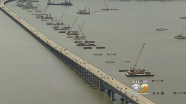 New Tappan Zee Bridge : CBS2's Lou Young reports.