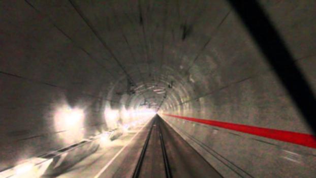 PrivatBAHN-TV / Folge 9: Der Katzenbergtunnel : Führerstandsmitfahrt vom 18.12.2012 durch den 2 Wochen zuvor eröffneten Katzenbergtunnel zwischen Haltingen und Schliengen (Strecke Basel-Freiburg).