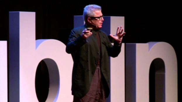 Architecture is a Language: Daniel Libeskind at TEDxDUBLIN : TEDxDublin was hosted by Science Gallery at the Bord Gáis Energy Theatre on September 8th, 2012. http://www.TEDxDublin.com
Daniel Libeskind believes that buildings are crafted with perceptible human energy, and that they address the greater cultural context in which they are built. Best known for designing iconic buildings like the Jewish Museum in Berlin and the Royal Ontario Museum in Toronto, Libeskind also designed the Bord Gáis Energy Theatre and the masterplan for the new World Trade Center site in New York City. His commitment to expanding the scope of architecture reflects his profound interest and involvement in philosophy, art, literature and music. 
In the spirit of ideas worth spreading, TEDx is a program of local, self-organized events that bring people together to share a TED-like experience. At a TEDx event, TEDTalks video and live speakers combine to spark deep discussion and connection in a small group. These local, self-organized events are branded TEDx, where x = independently organized TED event. The TED Conference provides general guidance for the TEDx program, but individual TEDx events are self-organized.* (*Subject to certain rules and regulations)