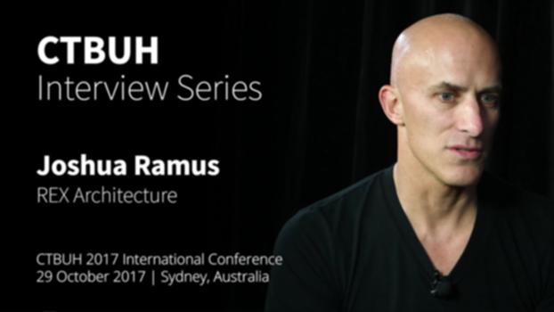 CTBUH Video Interview – Joshua Ramus : 29 October 2017, Sydney. Joshua Ramus of REX is interviewed by Chris Bentley during the 2017 CTBUH Australia Conference.