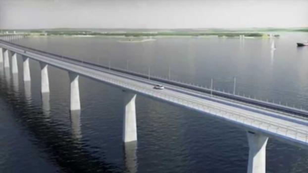 Storstrømsbroen: En ny bro mellem Sjælland og Falster:Vejdirektoratet bygger den nye Storstrømsbro, der bliver Danmarks 3. største bro. Her er en film, der viser den valgte løsning.