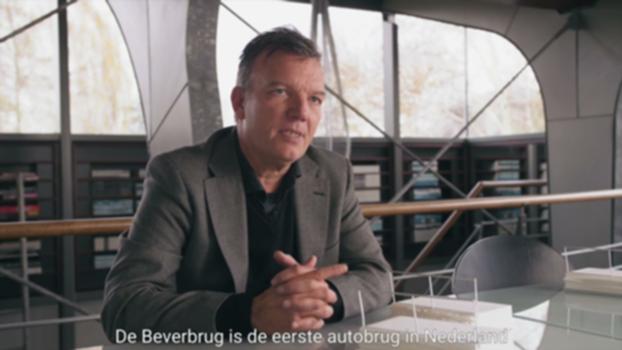 Bruggencampus | architect René van Zuuk over de Weerwaterbrug en Beverbrug:Architect René van Zuuk verteld over de duurzame en circulaire bruggen rondje Weerwater en de Beverbrug. Hij praat over het ontwerp, de duurzame keuzes die gemaakt zijn en wat deze bruggen zo bijzonder maakt.