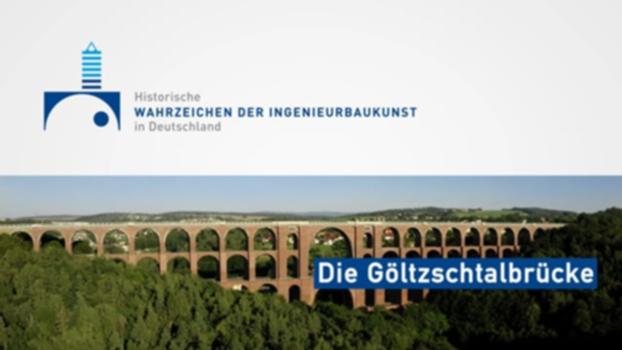 Die Göltzschtalbrücke (2):Die Göltzschtalbrücke wurde im Jahr 2009 als 2. Bauwerk mit dem Titel "Historisches Wahrzeichen der Ingenieurbaukunst in Deutschland" ausgezeichnet.