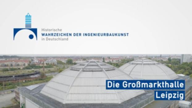 Die Großmarkthalle Leipzig (14) : Die beiden in Schalenbauweise konstruierten Stahlbetonkuppeln der 1929 fertiggestellten Leipziger Großmarkthalle waren damals die größten Massivkuppeln der Welt.
