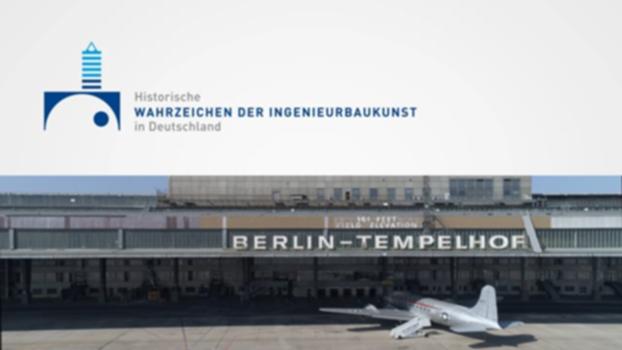 Der Flughafen Berlin-Tempelhof (10):Der alte Flughafen Tempelhof gilt als Mutter aller Flughäfen. Er wurde 2011 in die Reihe der Historischen Wahrzeichen der Ingenieurbaukunst in Deutschland aufgenommen.