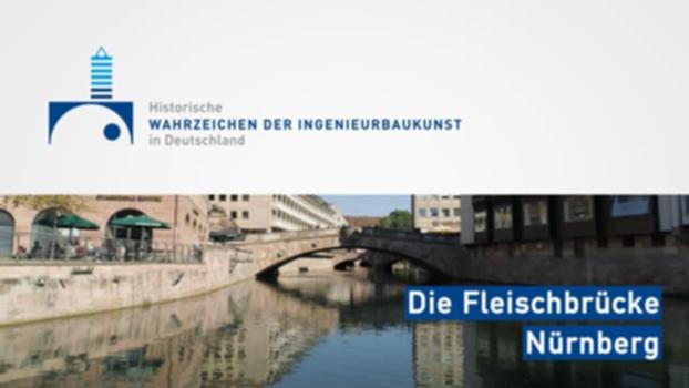 Die Fleischbrücke Nürnberg (9):Der Film berichtet über Konstruktion, Bau und Geschichte der Nürnberger Fleischbrücke, die als bedeutendstes Brückenbauwerk der Spätrenaissance in Deutschland gilt.