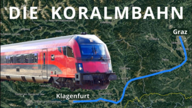 Die Koralmbahn - Ein Überblick:Die Koralmbahn als Jahrhundertprojekt - wie sieht es aktuell vor Ort aus? Was ist die Koralmbahn eigentlich? Welchen Nutzen erhofft man sich? Hier ein erster Überblick aus Oktober 2022.
#öbb #koralmbahn #zug #trains #bahn #koralmtunnel #bahnbau #bahnausbau #tunnel #bahntunnel #österreich #bundesbahn #österreichischebundesbahn #railjet #mobilität #mobility #grünezukunft #sbahn #kärnten #steiermark #graz #klagenfurt 
Stickwörter: Koralmbahn ÖBB OEBB Zug Graz Klagenfurt Österreich Kärten Steiermark Bundesbahn Mobilität Mobility Railjet Bahntunnel Koralmtunnel Trains Bahn Bahnbau Bahnausbau Zukunft
ACHTUNG: Bei den Inhalten handelt es sich um meine eigene Meinung. Für Angaben kann keine Garantie übernommen werden.
Weitere Informationen auch unter https://stefaneduardkrenn.com/
--
Korrekturen und Weiteres:
- im Süden von Graz im Cargo Center Graz wird der Umschlagplatz zwischen Schiene und Straße an die Koralmbahn angebunden und ausgebaut
- Ab Dezember 2022 fahren täglich bis zu vier Busse mehr von Klagenfurt nach Graz und umgekehrt
--
Info und Quellen:
ÖBB Koralmbahn Infos: https://infrastruktur.oebb.at/de/projekte-fuer-oesterreich/bahnstrecken/suedstrecke-wien-villach/koralmbahn
Wirtschaftskammer Nachrichten: https://news.wko.at/news/steiermark/Koralmbahn-rueckt-Peripherie-ins-Zentrum.html
Arbeitsplätze durch Koralmbahn: https://neuesland.at/viele-neue-jobs-durch-die-koralmbahn/
Tunnelausbau fertig: https://unterkaerntner.at/index.php?id=6450
Ballungsraum KTS-STM Sept2022: https://www.ots.at/presseaussendung/OTS_20220922_OTS0232/koralmbahn-kaernten-und-steiermark-wachsen-zum-zweitgroessten-ballungsraum-oesterreichs-zusammen 
VCÖ Wien St. Pölten PDF: https://www.vcoe.at/themen/ausgeblendete-kosten-des-verkehrs/download-publikation-ausgeblendete-kosten-des-verkehrs?file=files/vcoe/uploads/Themen/Ausgeblendete%20Kosten%20des%20Verkehrs/VCO%CC%88-Publikation%20Ausgeblendete%20Kosten%20des%20Verkehrs.pdf&cid=11400 
Wien St. Pölten: https://www.derstandard.at/story/1345166931108/hochgeschwindigkeit-mit-der-bahn-wien-st-poelten-in-25-minuten
Fahrt Hochleistungsstrecke Weststrecke: https://noe.orf.at/v2/news/stories/2549628/
Währungsrechner: https://www.eurologisch.at/docroot/waehrungsrechner/#/
--
Inhalt:
00:00 Intro
01:24 Geschichte und Überblick Österreich
02:10 Süd und West von Wien
04:35 Die Koralmbahn
14:02 Sinn und Zweck
--
Musik: 
Fresh Healthy Perspectives - Birocratic by YouTube Music
Images of Tomorrow - Unicorn Heads by YouTube Music
Blurry Vision - Corbyn Kites by YouTube Music
Birds - Corbyn Kites by YouTube Music