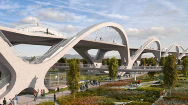 Building LA's Earthquake-Proof Bridge:Los Angeles' authorities are replacing the iconic Sixth Street viaduct with an impressive earthquake-proof structure. For more by The B1M subscribe now - http://ow.ly/GxW7y 
Read the full story on this video, including images and useful links, here: http://www.theb1m.com/video/building-los-angeles-earthquake-proof-bridge
Images courtesy of the [US] Library of Congress, University of Southern California Digital Library, Google Earth, Elizabeth Daniels, Michael Matlzan Architecture, AECOM, Safdie Rabines Architects, City of Los Angeles Bureau of Engineering, Weldon Brewster, Joe Linton, Prageeth S. L. and the United States Geological Survey (USGS) and NoTriangle Studio. 
View this video and more at - http://www.TheB1M.com 
Follow us on Twitter - http://www.twitter.com/TheB1M
Like us on Facebook - http://www.facebook.com/TheB1M
Follow us on LinkedIn - https://www.linkedin.com/company/the-b1m-ltd
Follow us on Instagram - http://instagram.com/theb1m/
#construction #architecture #infrastructure
We welcome you sharing our content to inspire others, but please be nice and play by our rules: http://www.theb1m.com/guidelines-for-sharing
Our content may only be embedded onto third party websites by arrangement. We have established partnerships with domains to share our content and help it reach a wider audience. If you are interested in partnering with us please contact Enquiries@TheB1M.com.
Ripping and/or editing this video is illegal and will result in legal action. 
© 2018 The B1M Limited
