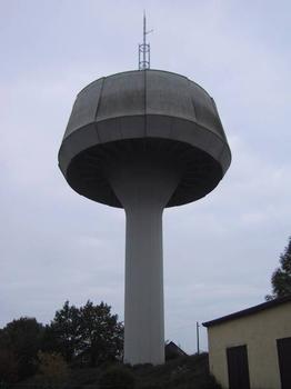 Wasserturm Wuppertal-Hatzfeld