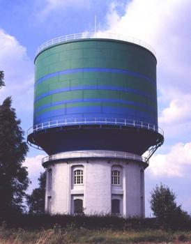 Wasserturm Herten-Scherlebeck