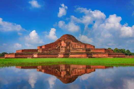 Somapura Mahavihara : It is one of the best known Buddhist viharas in the Indian Subcontinent and is one of the most important archaeological sites in Bangladesh