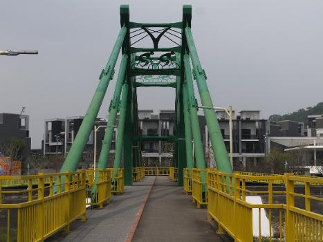 Geh- und Radwegbrücke an der Xiangshun-Straße