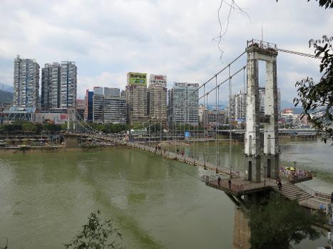 Jiufeng-Hängebrücke