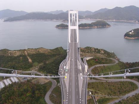 Zweite Kurushima-Kaikyo-Brücke